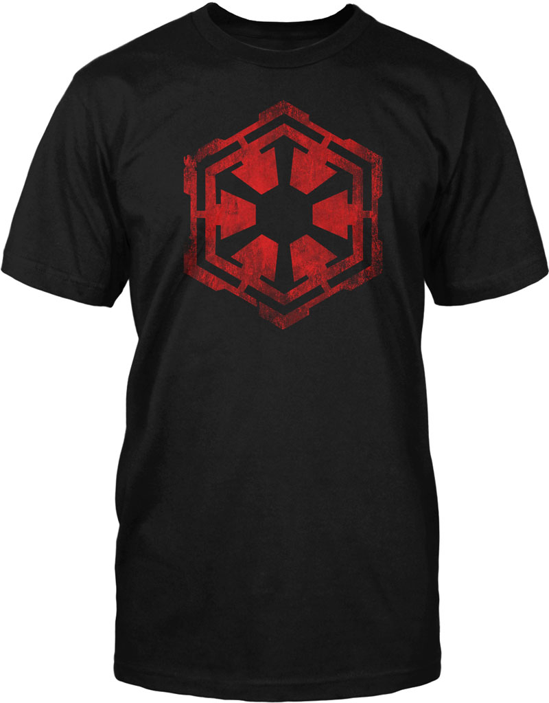 Illustration for article titled Jinx Supplies Both Sides of the The Old Republic War with Fresh T-Shirts